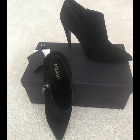 PRADA CAlZATURE DONNA BOOTIES - Picture 1 of 6